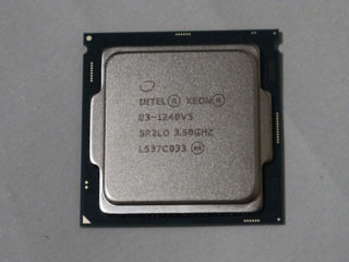 Intel Xeon E3-1240 v5 @ 3.50GHz