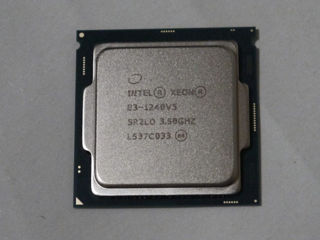 Intel Xeon E3-1240 v5 @ 3.50GHz foto 1