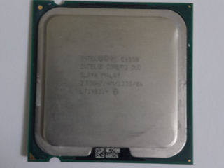 Intel Core 2 duo E6550 .LGA775. Единцы.