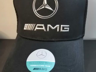 Mercedes кепки