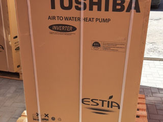 Pompe de căldură Toshiba foto 2