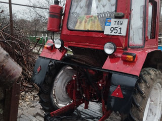 Vind tractor T25 cu acte și plug foto 5