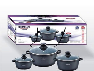 Set vase de gatit Bohmann BH-6006-MRB