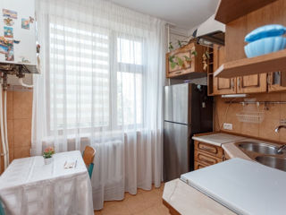 3-х комнатная квартира, 60 м², Рышкановка, Кишинёв