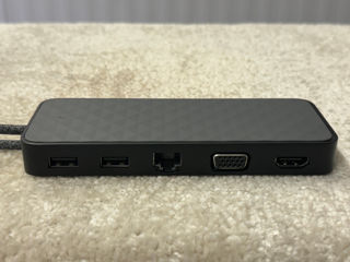 Док-станция HP USB-C Mini Dock ALL, HDMI, VGA, RJ45, 2xUSB foto 3