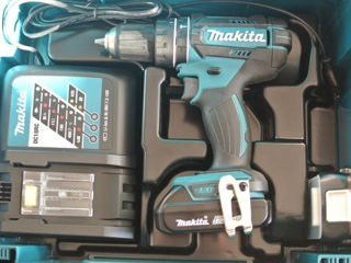 шуруповерт ударный Makita18 V / 3.0 Ah оригинальный 100%, новый в кейсе