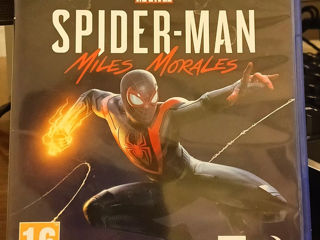 Vând Disc Playstation 4/5 Spider-Man Miles Morales