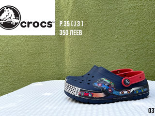 Crocs. Размер 34-35. Оригинал. В идеальном состоянии. foto 3