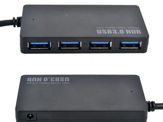Концентраторы USB 2.0 и USB 3.0 (USB HUB) на 4 порта foto 4