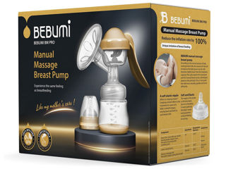 Pompa de san manuala Bebumi  BM Pro. Ручной молокоотсос Bebumi BM Pro. Manual breast pump Bebumi. foto 10