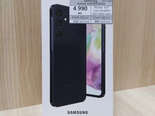 Samsung Galaxy A35 8/256gb  4990lei