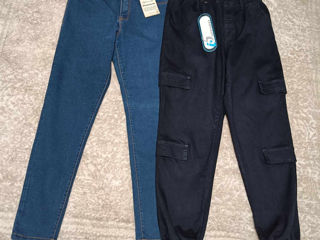 Pantaloni noi din Europa jeansi si de vara diferite marimi foto 8