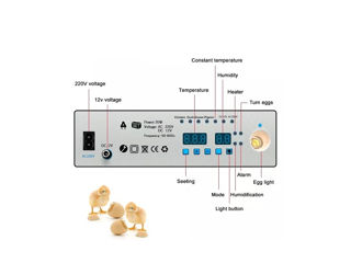 Incubator pentru ouă Demetra DM-176 foto 4