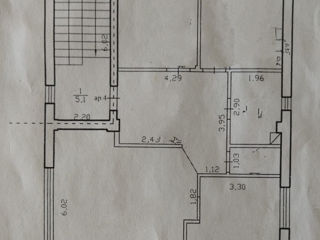 Apartament cu 3 camere, 200 m², Botanica, Chișinău foto 10