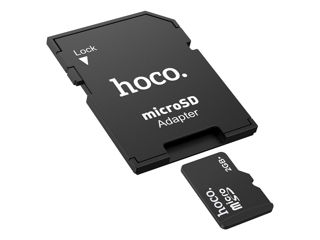 Dispozitive de stocare Hoco Micro SD Card 10 Class / SSD / USB flash / Type-C Flash foto 12