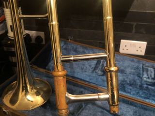 Trombon Yamaha YSL-354 foto 5