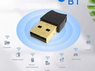 Bluetooth 5.3 USB Dongle Adapter for PC compatible with Bluetooth 2.0/4.0/5.0/5.1/5.2 foto 7