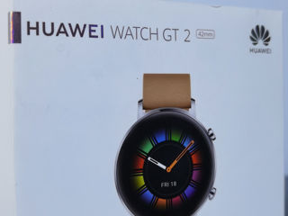 Ceas Huawei Watch GT 2 42mm -se conecteaza cu orice telefon. foto 4