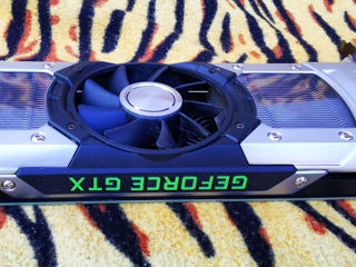 Продам двухпроцессорную видеокарту Nvidia GeForce GTX 690