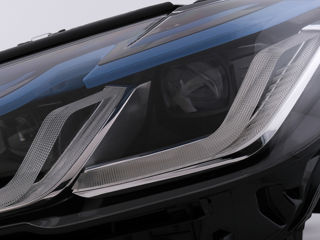 Faruri LED compatibil cu BMW Seria 5 G30 G31 Sedan Touring (2017-2019) LCI Design фары foto 2