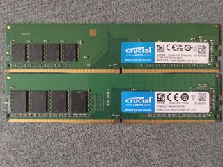 Ddr4 8gb-16gb-32gb Corsair, Crucial, G.Skill, Kingston, Samsung, A-Data foto 9