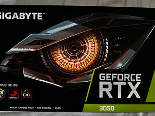 Nvidia RTX 3050 Gigabyte 8GB
