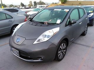 Nissan Leaf foto 1