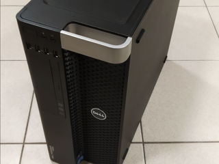 Workstation Dell Precission T3600 (8ядер/16потоков, 64Gb ram, HDD 1.5TB, Video 6Gb)