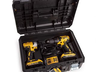 Set De Scule Cu Acumulator  Dewalt Dck2059D2T foto 2