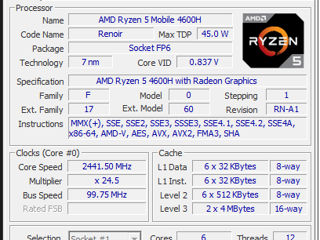 Laptop Asus TUF Gaming A15 FA506IC foto 9