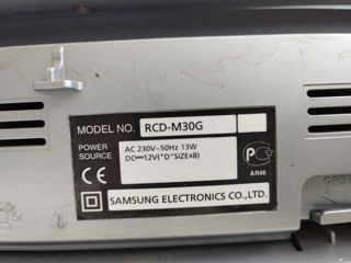 Samsung RCD M30G foto 8