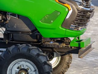 Hовый мини-трактор  бизон 200 зеленого цвета 20лс *в наличии на складе в г. кишинев foto 10