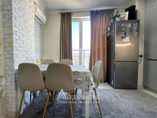 Apartament cu 1 cameră, 38 m², Râșcani, Chișinău foto 2