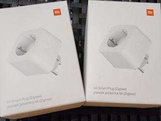 Умные розетки Xiaomi Mi Smart Plug ZigBee