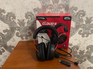 Наушники  ( căști ) Hyperx Cloud II Wireless foto 3