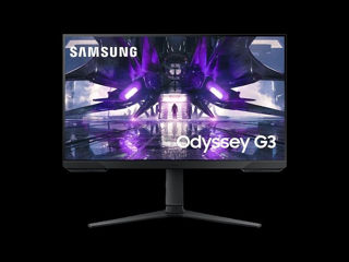 Monitor Samsung Odyssey G3, 27" 1ms, VA, FHD, 165Hz новый в упаковке