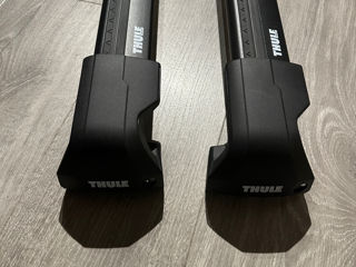 Thule WingBar Edge negre de model nou >> Volvo XC90 2015>2025 foto 5