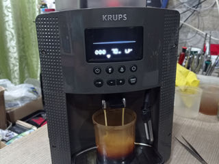 Krups автоматическая кофемашина с гарантией!
