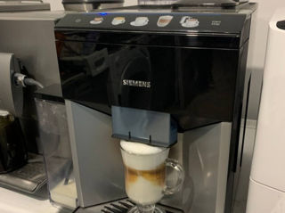 Aparat de cafea Siemens cu cappuccino automat foto 7