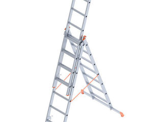 Лестница Алюминиевая Sarayli Triple 3X7