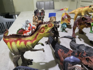 Продано! #K42 Коллекция динозавров foto 10