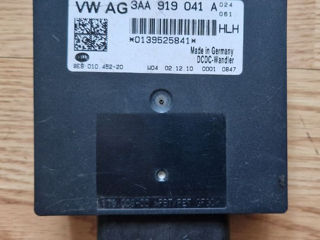 VAG Calculator motor ECU/ modul stabilizare voltaj(Start-Stop) foto 5