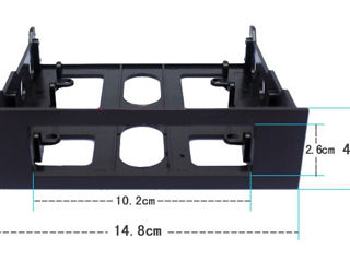 Рамка-переходник для установки жесткого диска foto 3