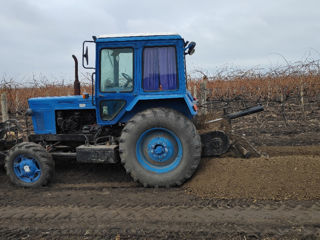 Tractor de săpat tranșei apeduct și multe altele