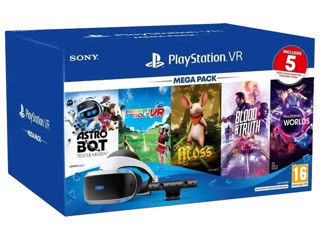 PlayStation 4.VR+камера+игра. Полный комплект! foto 3