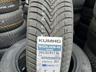 205/55 R17 Kumho Solus 4s/ Доставка, livrare toata Moldova 2024 foto 1