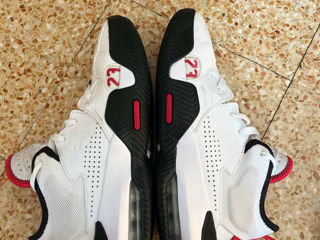 Air Jordan Stay Loyal 2 White University Red – mărimea 38, stare excelentă! foto 3