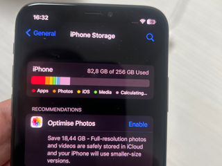 iPhone X 256 GB foto 4