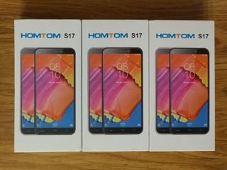 Новые телефоны Homtom S17. foto 1