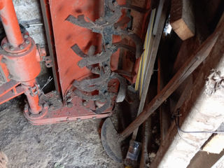 Mini tractor cu remorca și freza foto 1